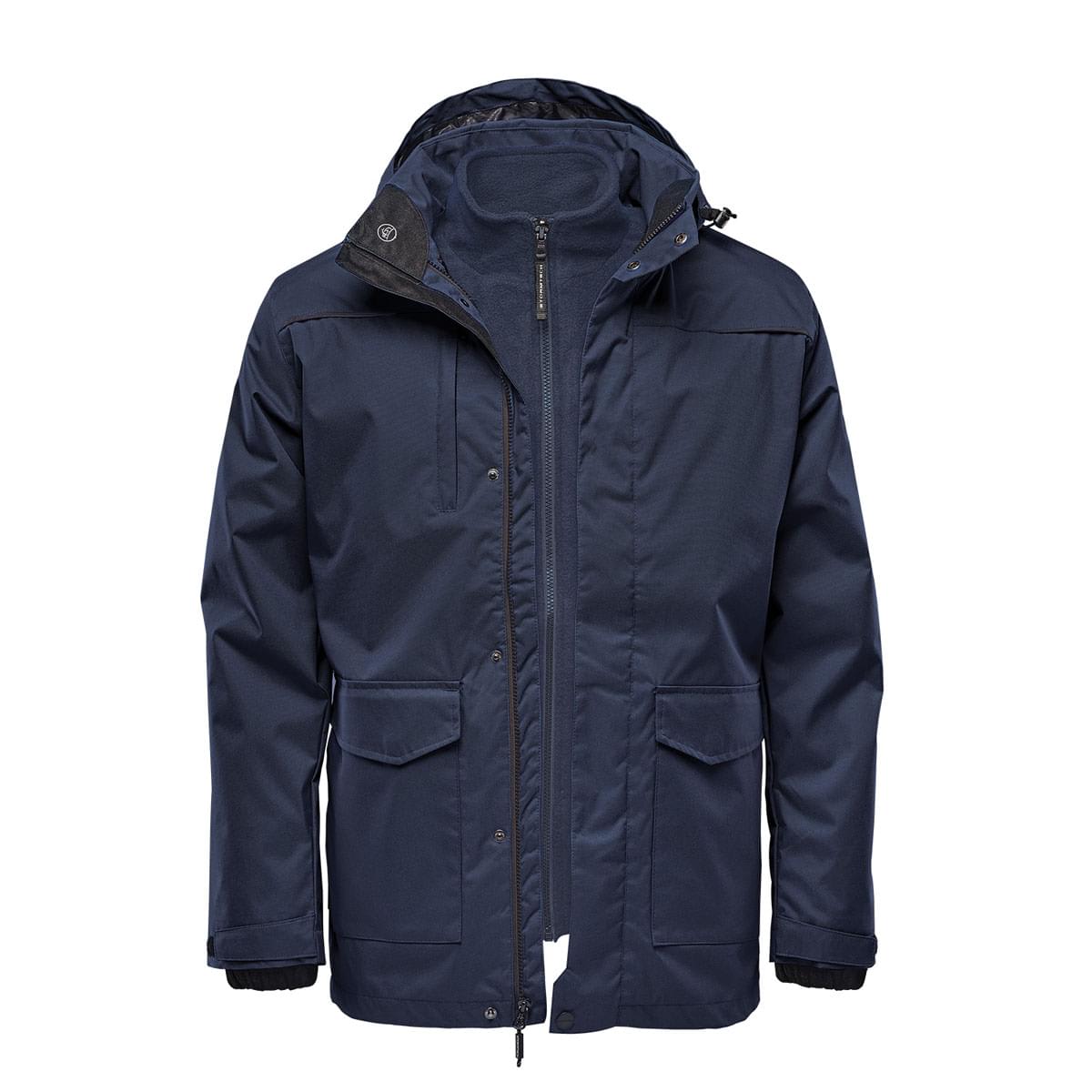 Custom Logo Stormtech Men's Vortex HD 3-in-1 Parka