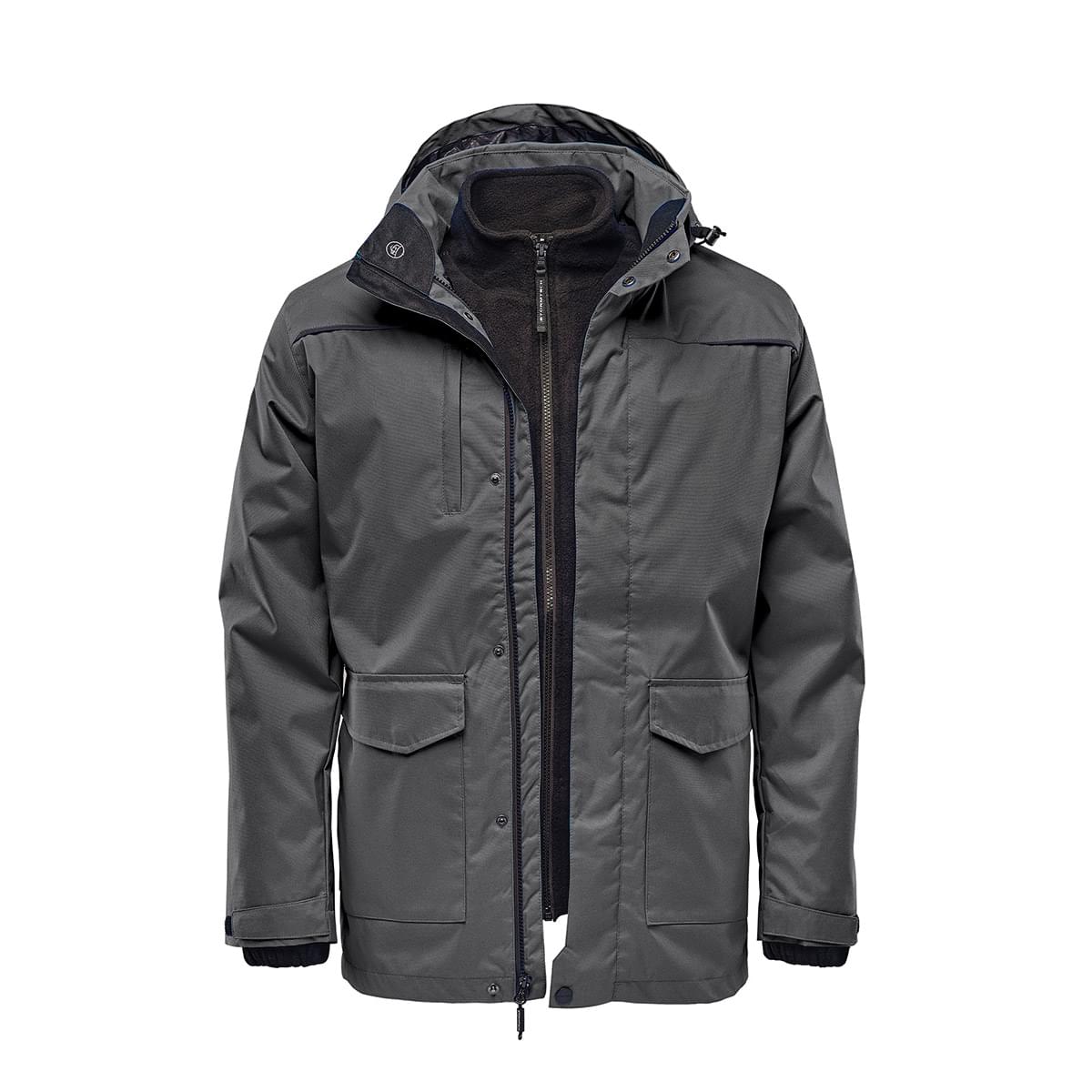 Custom Logo Stormtech Men's Vortex HD 3-in-1 Parka