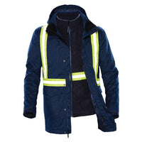 Custom Logo Stormtech Men's Vortex HD 3-in-1 Reflective Parka