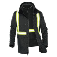 Custom Logo Stormtech Men's Vortex HD 3-in-1 Reflective Parka