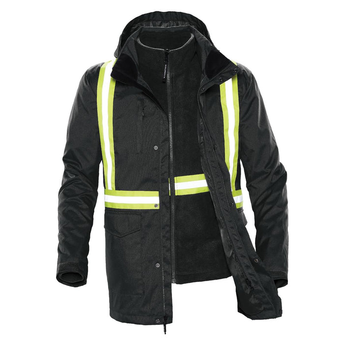Custom Logo Stormtech Men's Vortex HD 3-in-1 Reflective Parka