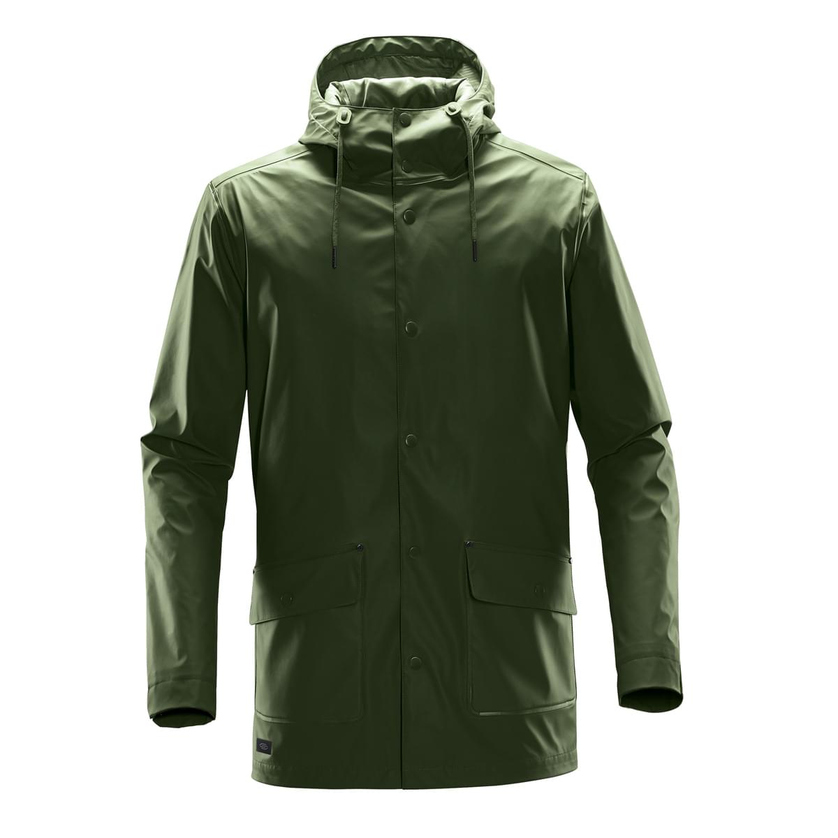 Custom Logo Stormtech Men's Waterfall Rain Jacket