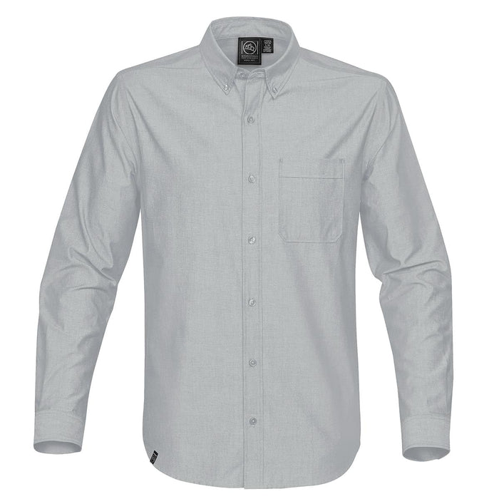 Custom Logo Stormtech Men's Waterford Chambray Shirt