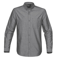 Custom Logo Stormtech Men's Waterford Chambray Shirt
