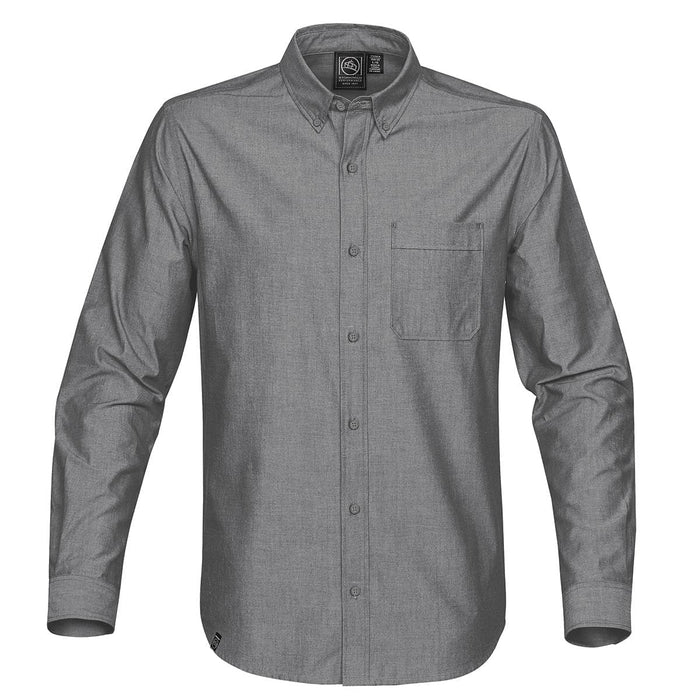 Custom Logo Stormtech Men's Waterford Chambray Shirt