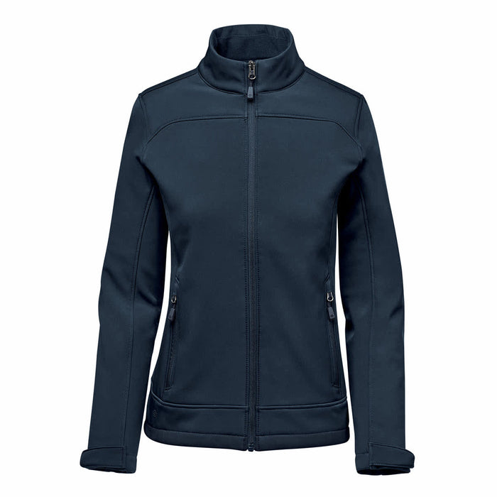 Custom Logo Stormtech Women's Aleutian Softshell Jacket