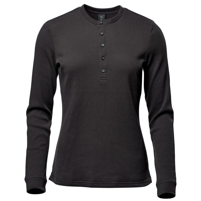 Custom Logo Stormtech Women's Ashburn Henley