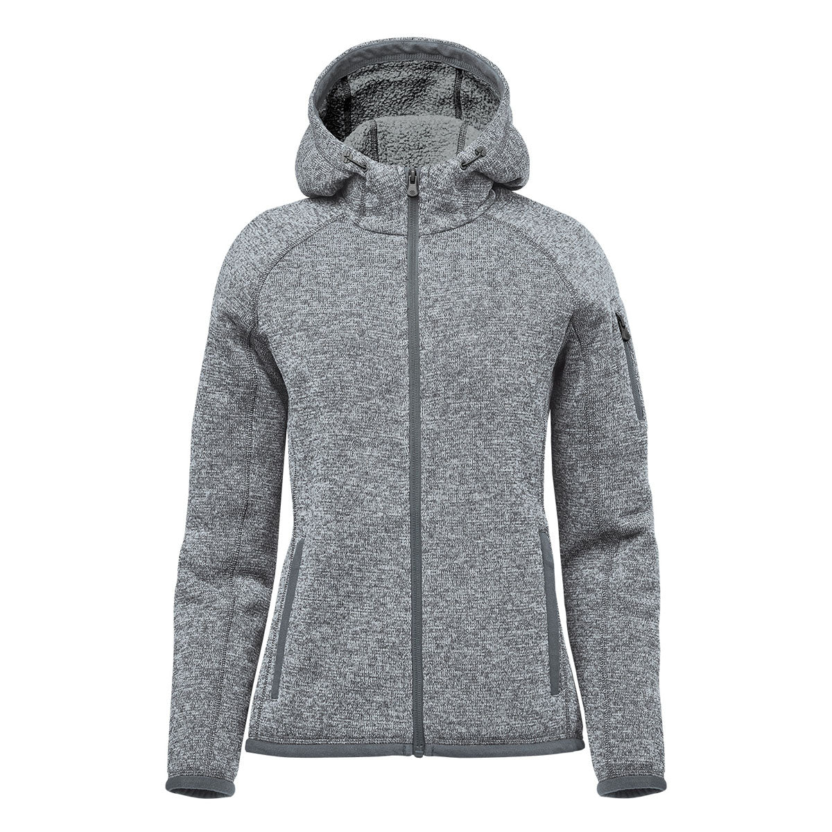 Custom Logo Stormtech Women's Avalante Full Zip Fleece Hoody