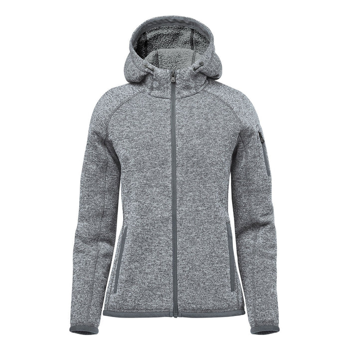Custom Logo Stormtech Women's Avalante Full Zip Fleece Hoody