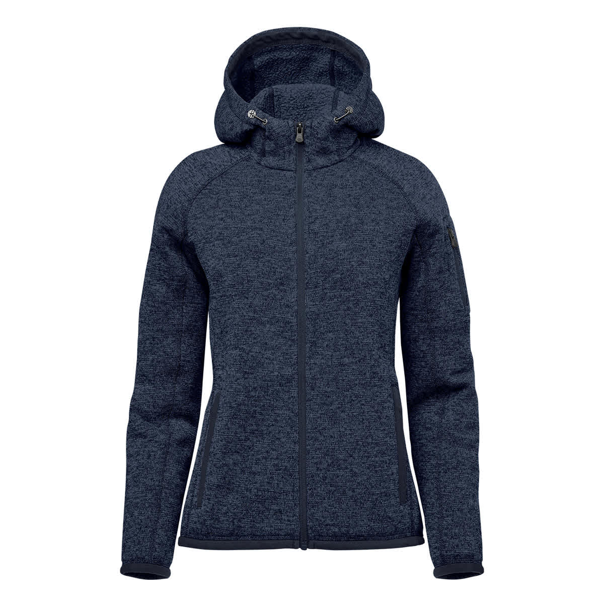 Custom Logo Stormtech Women's Avalante Full Zip Fleece Hoody