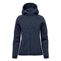 Custom Logo Stormtech Women's Avalante Full Zip Fleece Hoody