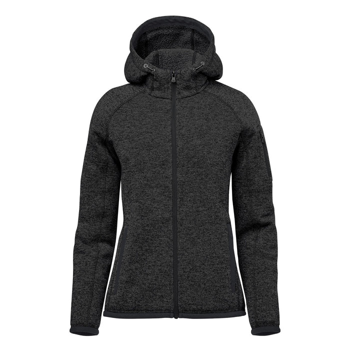 Custom Logo Stormtech Women's Avalante Full Zip Fleece Hoody