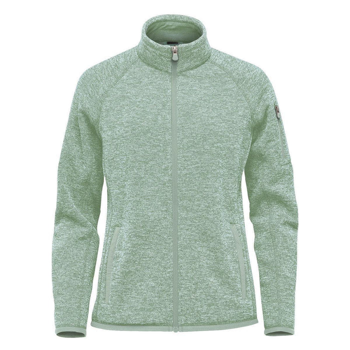 Custom Logo Stormtech Women's Avalante Full Zip Fleece Jacket