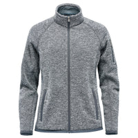 Custom Logo Stormtech Women's Avalante Full Zip Fleece Jacket
