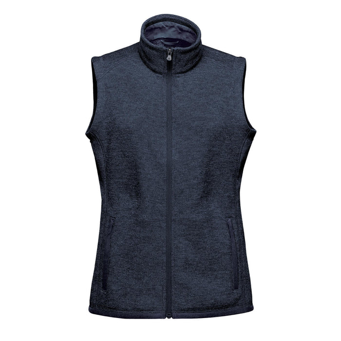 Custom Logo Stormtech Women's Avalante Full Zip Fleece Vest