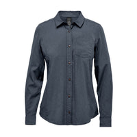 Custom Logo Stormtech Women's Azores Quick Dry L/S Shirt