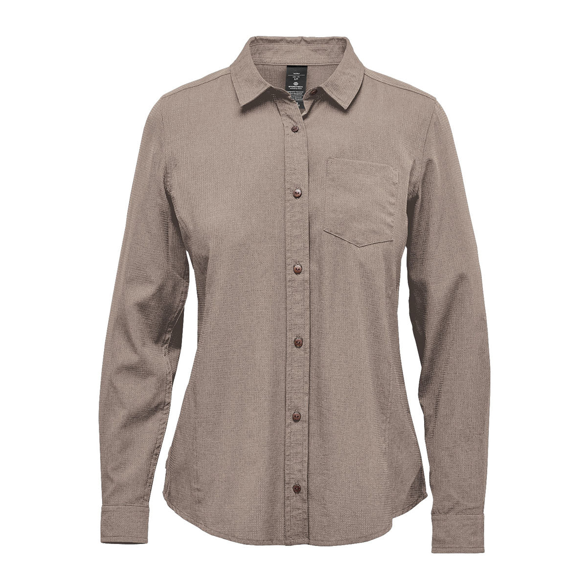 Custom Logo Stormtech Women's Azores Quick Dry L/S Shirt