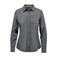 Custom Logo Stormtech Women's Azores Quick Dry L/S Shirt