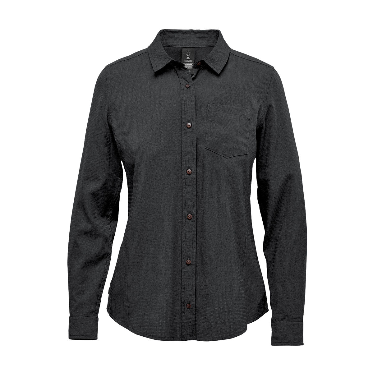 Custom Logo Stormtech Women's Azores Quick Dry L/S Shirt
