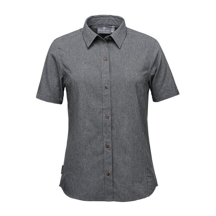 Custom Logo Stormtech Women's Azores Quick Dry Shirt