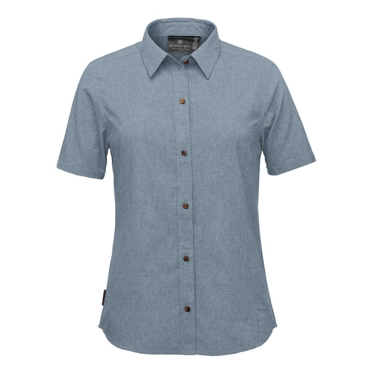Custom Logo Stormtech Women's Azores Quick Dry Shirt