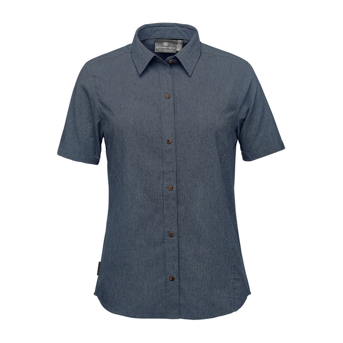 Custom Logo Stormtech Women's Azores Quick Dry Shirt