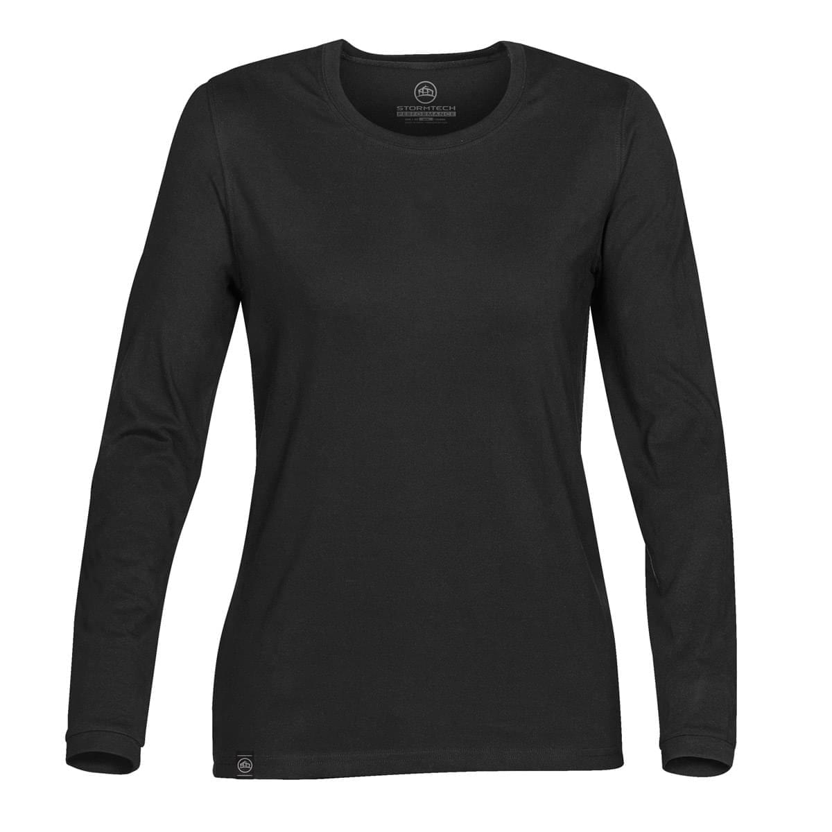 Custom Logo Stormtech Women's Baseline Long Sleeve Tee