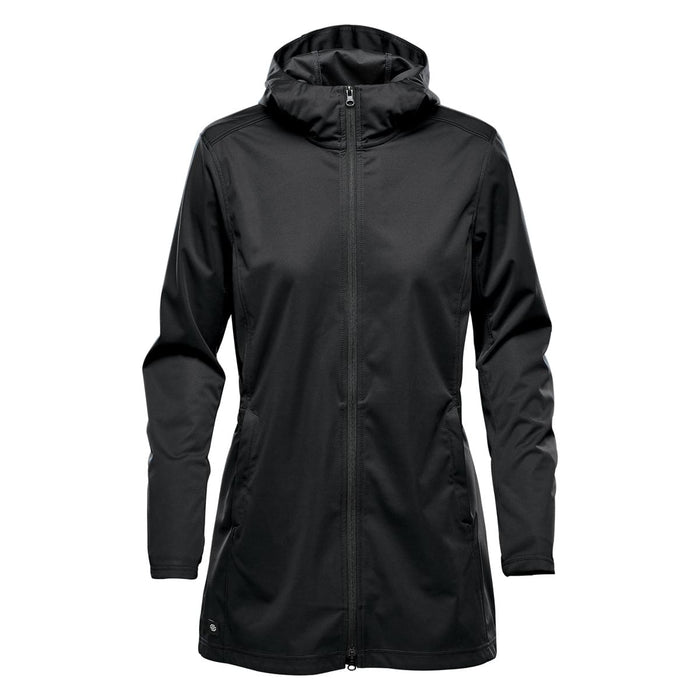 Custom Logo Stormtech Women's Belcarra Softshell Jacket