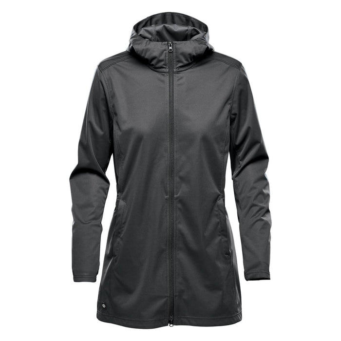 Custom Logo Stormtech Women's Belcarra Softshell Jacket
