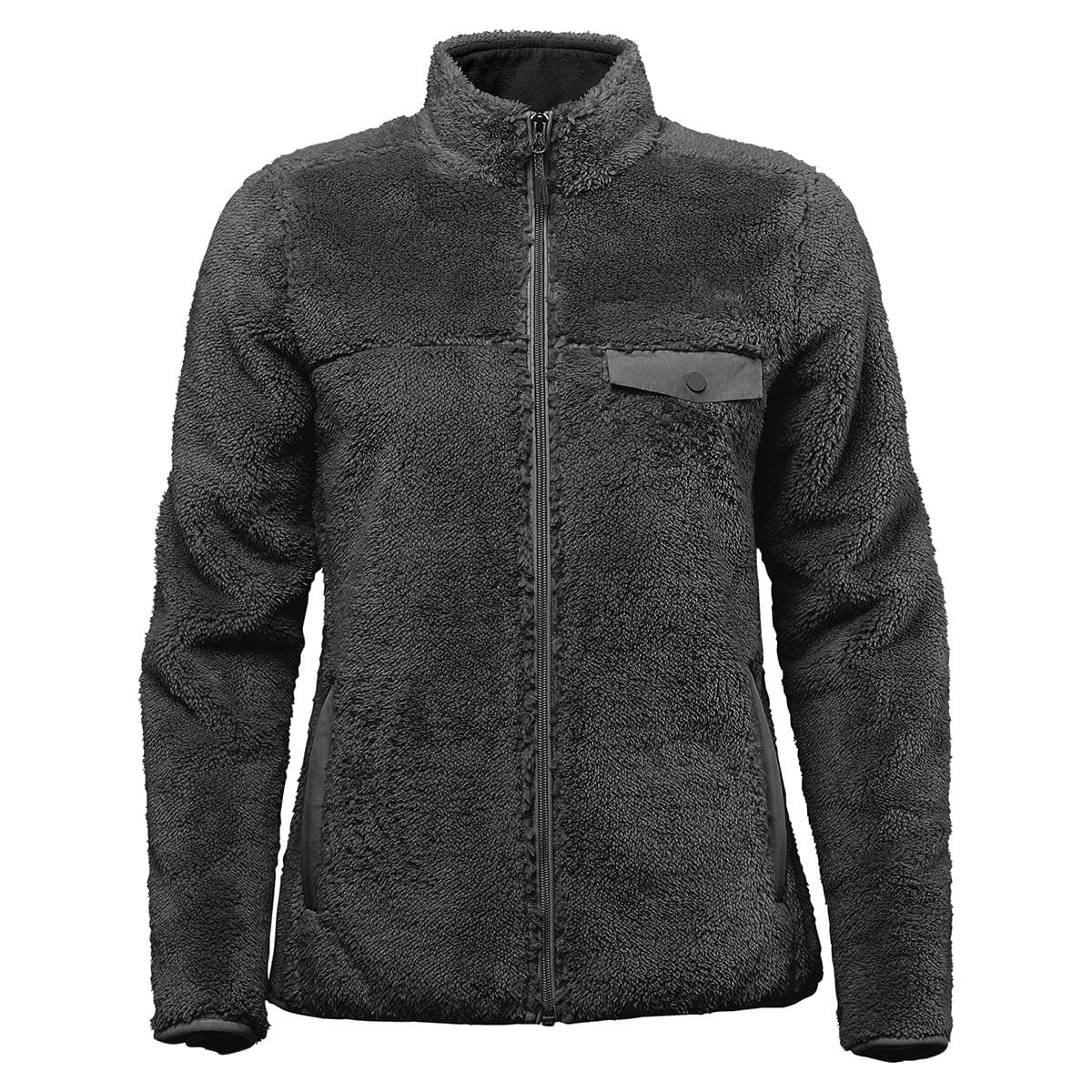 Custom Logo Stormtech Women's Bergen Sherpa Fleece Jacket