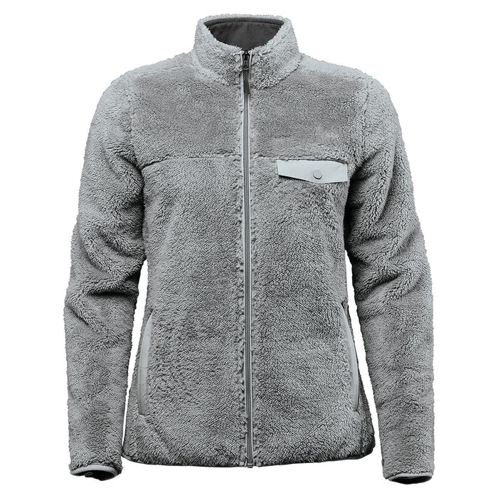 Custom Logo Stormtech Women's Bergen Sherpa Fleece Jacket