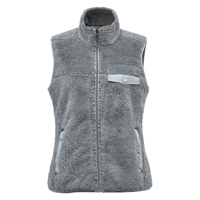 Custom Logo Stormtech Women's Bergen Sherpa Fleece Vest
