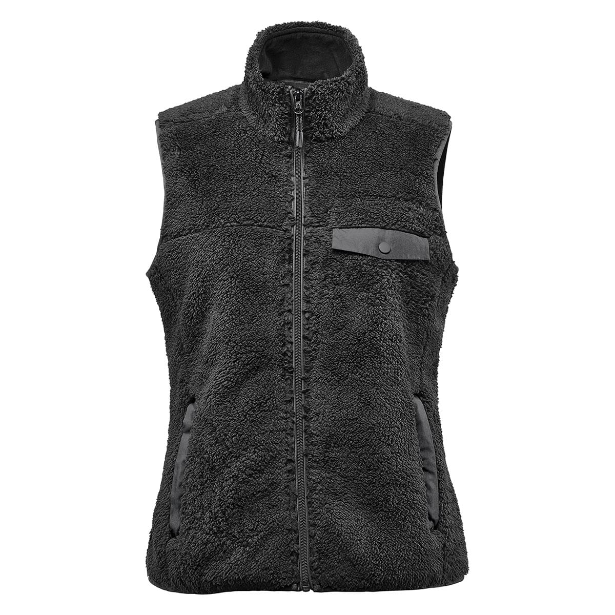 Custom Logo Stormtech Women's Bergen Sherpa Fleece Vest