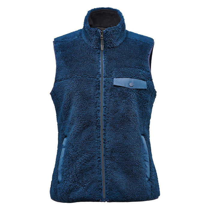 Custom Logo Stormtech Women's Bergen Sherpa Fleece Vest