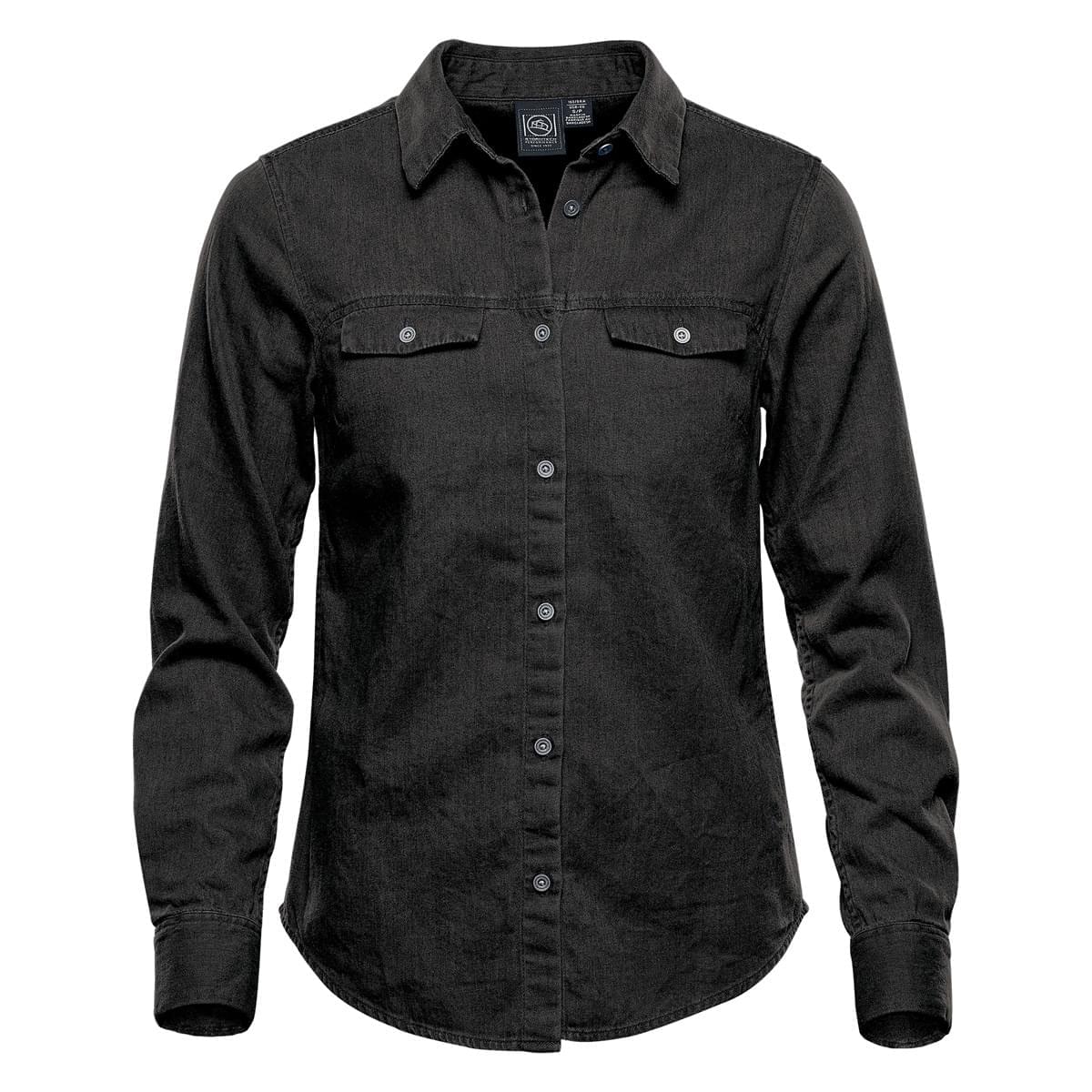 Custom Logo Stormtech Women's Blueridge Denim Shirt