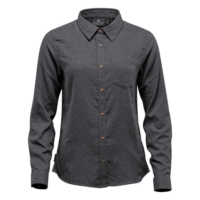Custom Logo Stormtech Women's Cambridge Long Sleeve Shirt