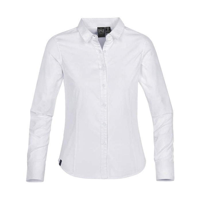Custom Logo Stormtech Women's Cannon Twill Shirt
