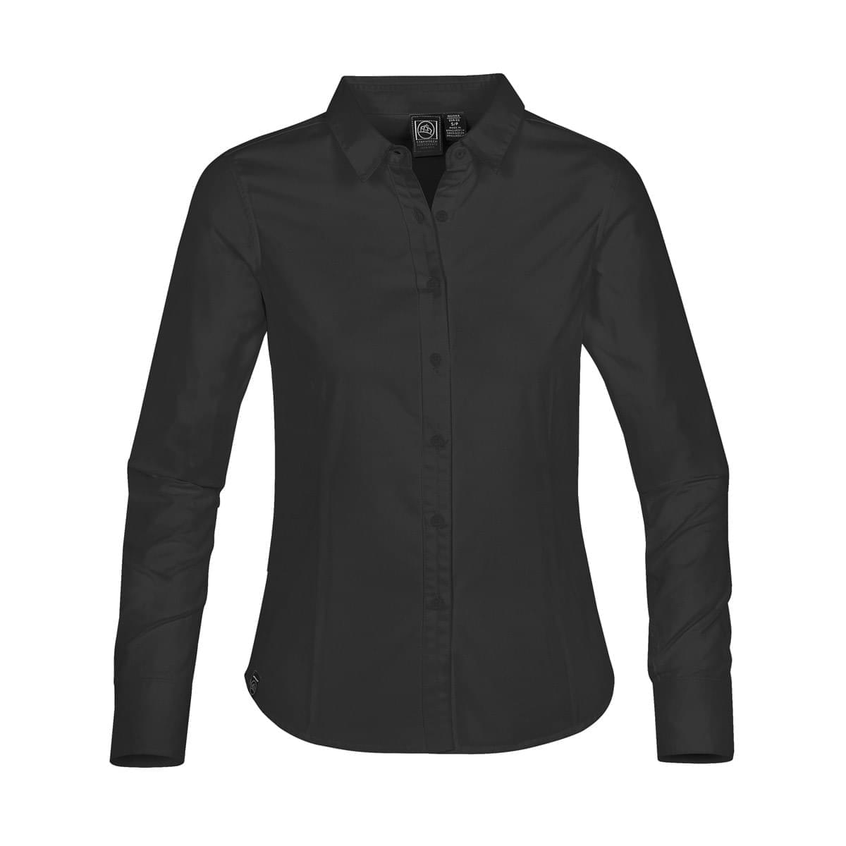 Custom Logo Stormtech Women's Cannon Twill Shirt