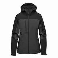 Custom Logo Stormtech Women's Cascades Softshell Hoody