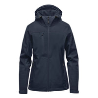 Custom Logo Stormtech Women's Cascades Softshell Hoody