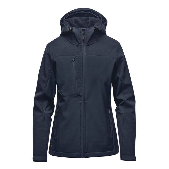 Custom Logo Stormtech Women's Cascades Softshell Hoody