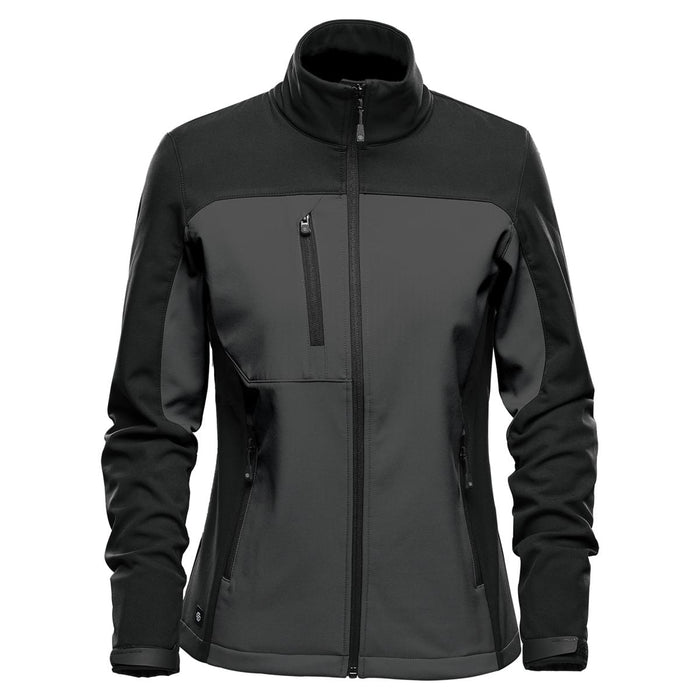 Custom Logo Stormtech Women's Cascades Softshell Jacket