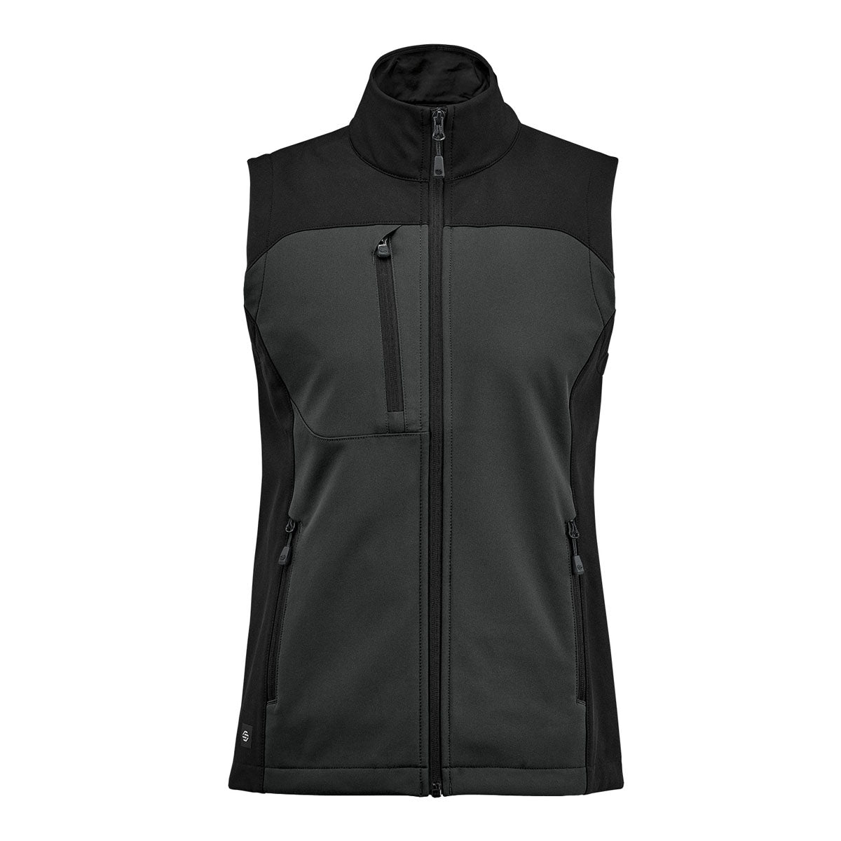 Custom Logo Stormtech Women's Cascades Softshell Vest