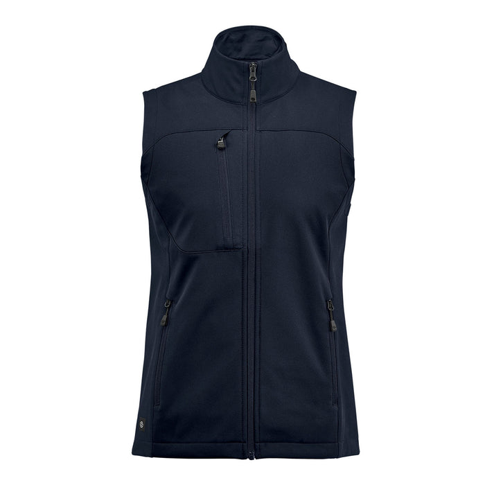 Custom Logo Stormtech Women's Cascades Softshell Vest