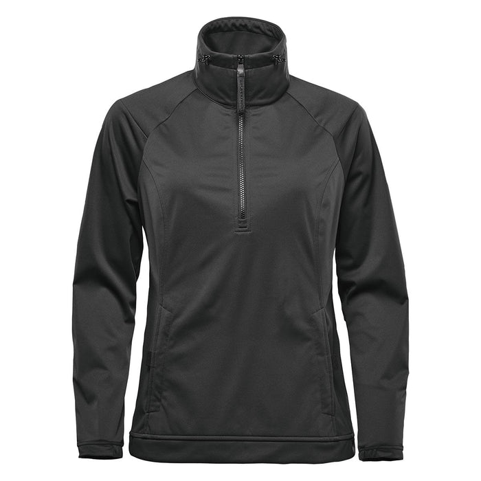 Custom Logo Stormtech Women's Catskill 1/2 Zip Softshell Pullover