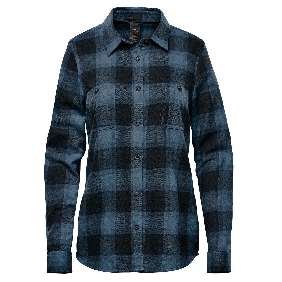 Custom Logo Stormtech Women's Chesapeake L/S Shirt