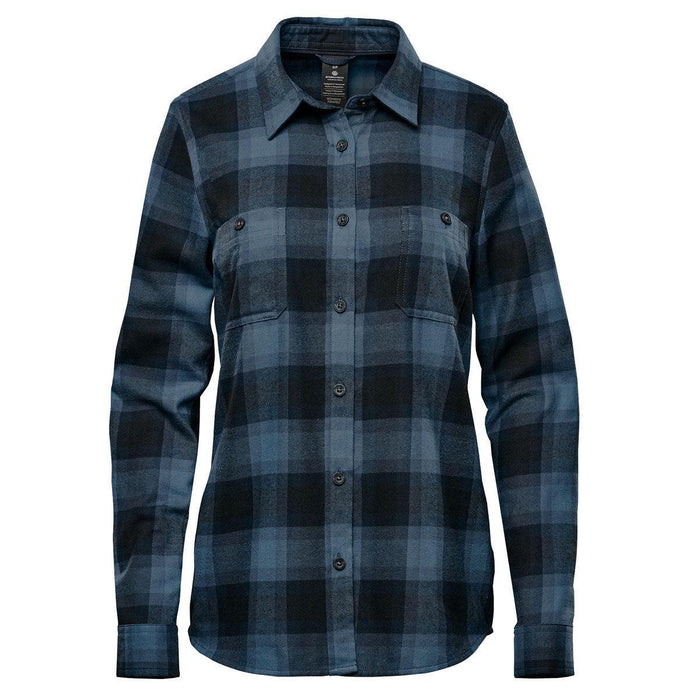 Custom Logo Stormtech Women's Chesapeake L/S Shirt