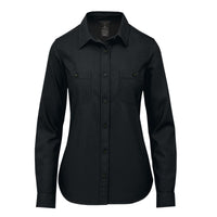 Custom Logo Stormtech Women's Chesapeake L/S Shirt