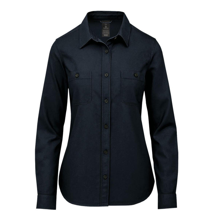 Custom Logo Stormtech Women's Chesapeake L/S Shirt