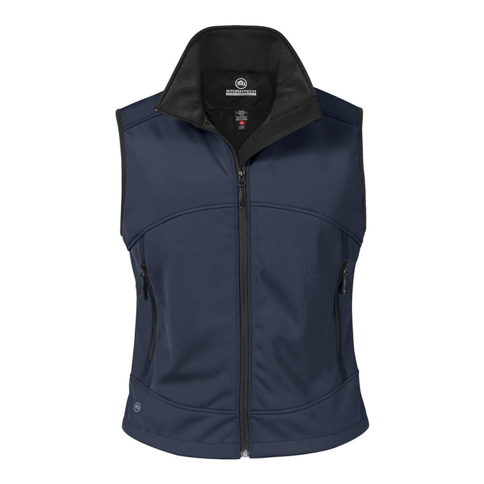 Custom Logo Stormtech Women's Cirrus Bonded Softshell Vest